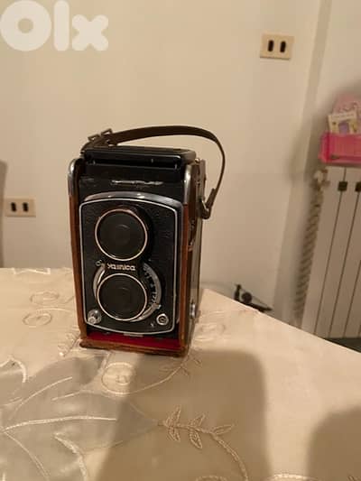 Yashica A antique camera