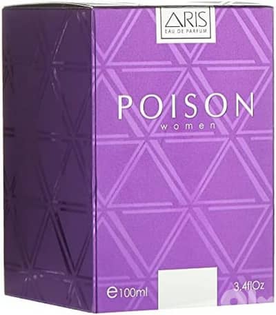 Poison by Aris - perfumes for women - Eau de Parfum, 100ml