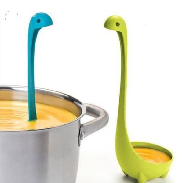 Dinosaur soup spoon 5