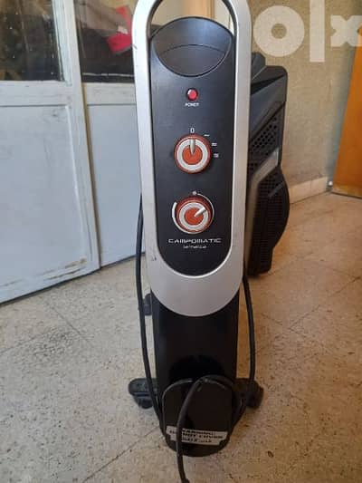 campomatic jamaica  oil heater 50 $