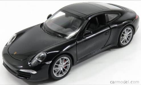 Porsche 911 Carrera S (2013) diecast car model 1:24