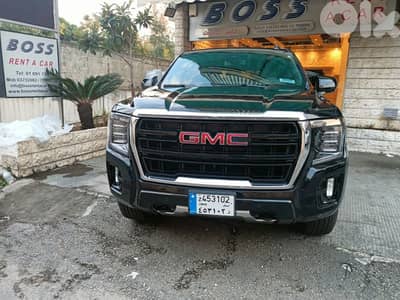 125$ PER DAY YUKON BLACK 2023 SEATERS/MINIMUM 5 DAYS
