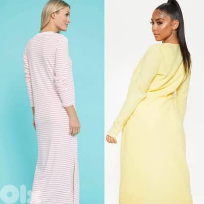 women long cardigan pink bass M to xxxL
