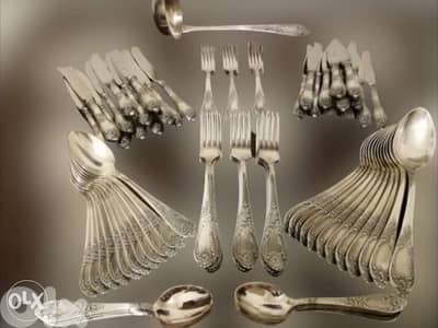 Set silverware 85 Pieces russian ariginal warranty