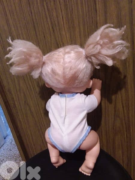 BABY ALIVE GO BYE CROWLING &TALKING mechanism works used good toy=24$ 3