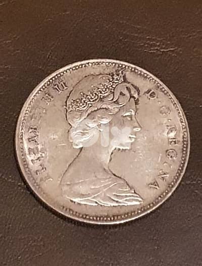 old silver coin
