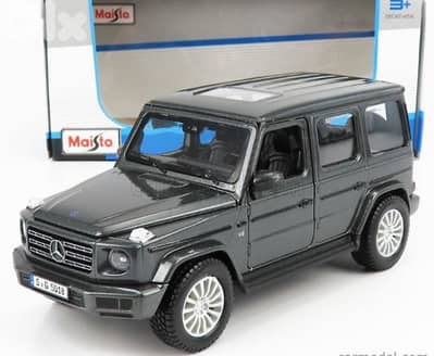 Mercedes G Class (2019) diecast car model 1:24.