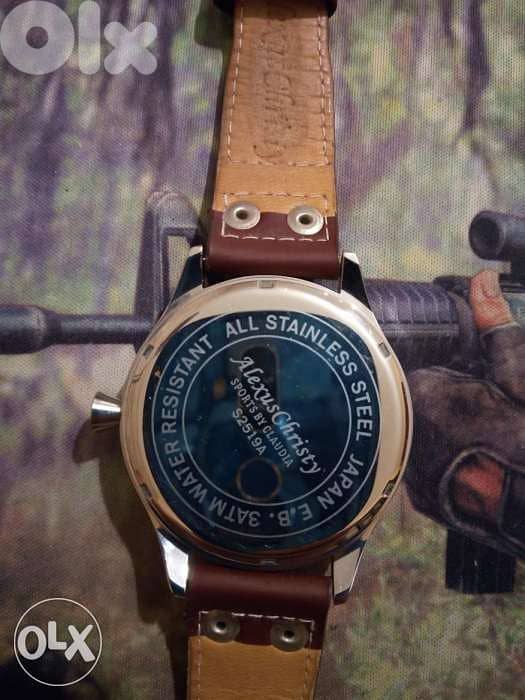 Alexus christy watch for men 3