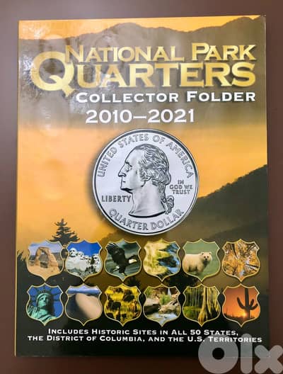album for collecting quarter dollars
