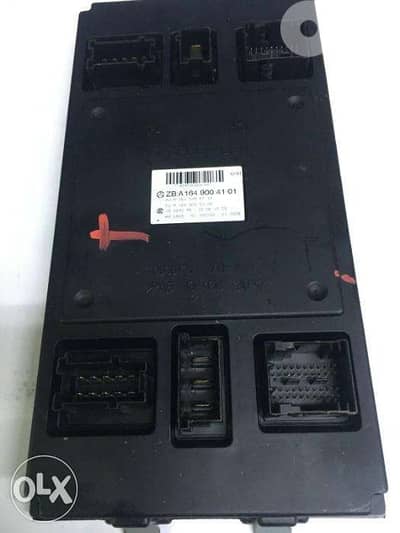 Genuine Mercedes w164 ML-CLASS SAM Module control unit