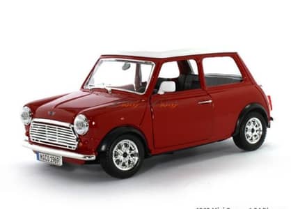 Mini Cooper ('69) diecast car model 1:24.