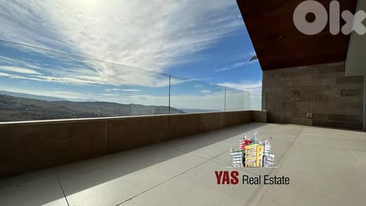 Faqra Club | 225m2 Duplex Chalet | Panoramic View | High-End Luxury |