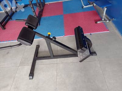 Hyper extension 03027072 GEO لدينا جميع المعدات الرياضية مستعمل وجديد