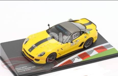Ferrari 599XX (2010) diecast car model 1;43.