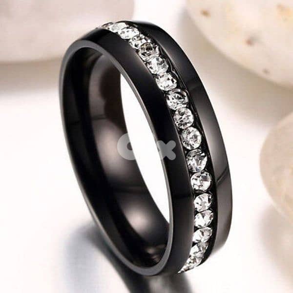 ring available gold or black stainless steel 2