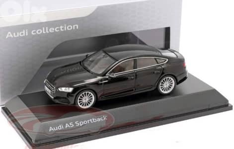 Audi A5 Sportback diecast car model 1;43.