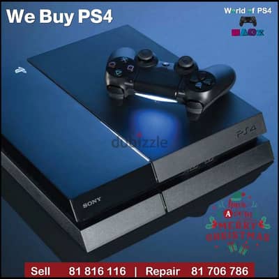 we buy ps4 fresh dolar