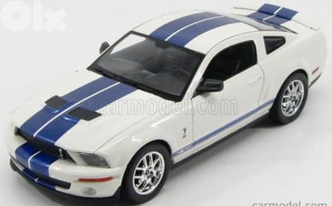 Ford Shelby GT500 ('07) diecast car model 1:24.
