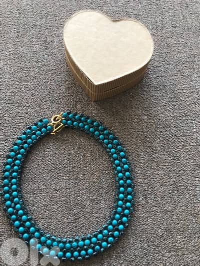 Handmade Necklace with box