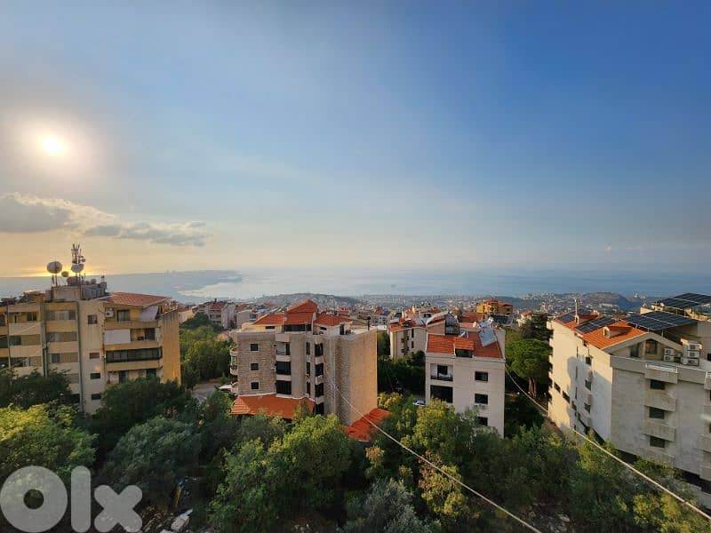 Land for sale in Kornet chehwan/next Biyada  ارض للبيع في قرنة شهوان 2