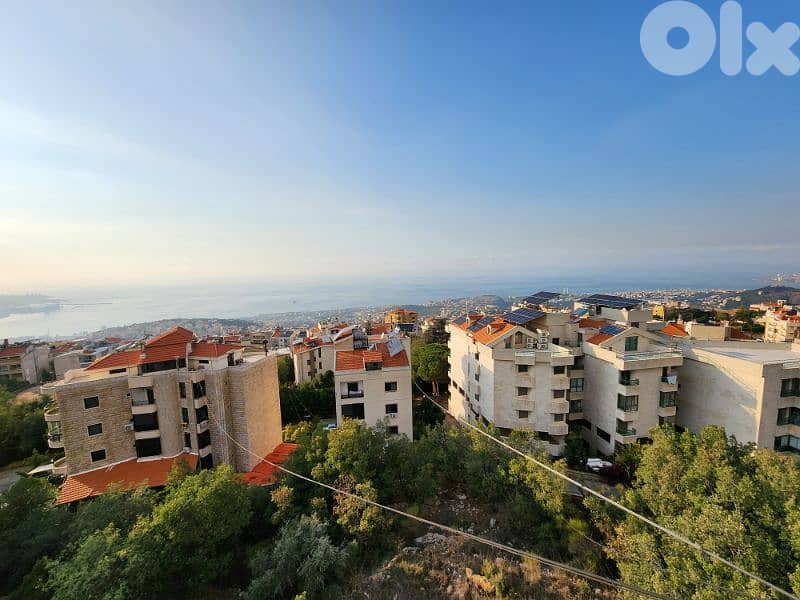 Land for sale in Kornet chehwan/next Biyada  ارض للبيع في قرنة شهوان 3