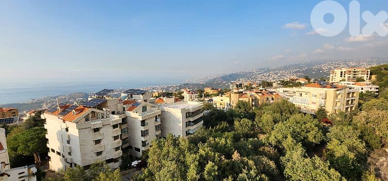 Land for sale in Kornet chehwan/next Biyada  ارض للبيع في قرنة شهوان 4