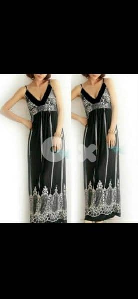 dress tawill asswad boho s to xxL