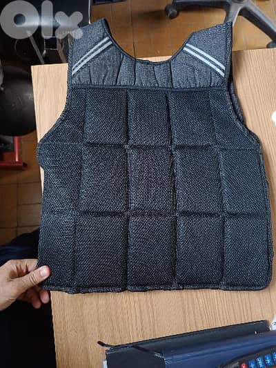 weight Vest for training German 10 kg 03027072 GEO سترة أوزان