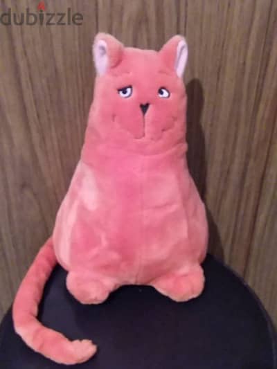 THE ARISTOCRATES ORANGE CAT Stuffed medium toy 33 Cm long tail=13$