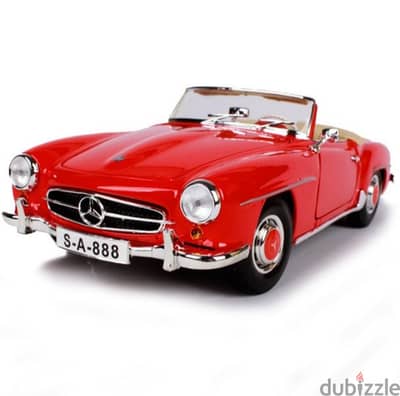 Mercedes 190SL ('55) diecast car model 1;18.