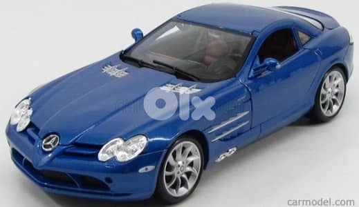 Mercedes/McLaren SLR (2003) diecast car model 1;18