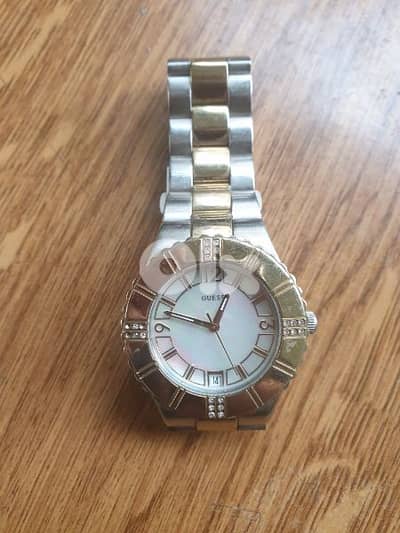 guess wrist watch