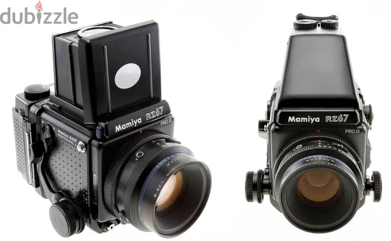 Mamiya RZ67 Pro II 1