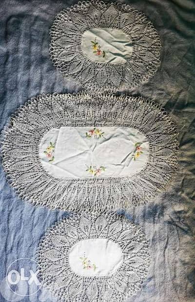 crochet tablecloths