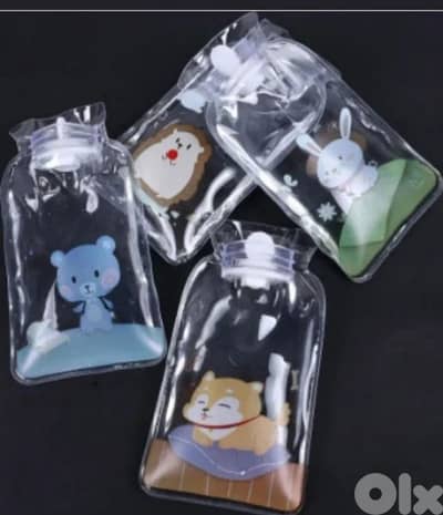 cute  hot water storage bags