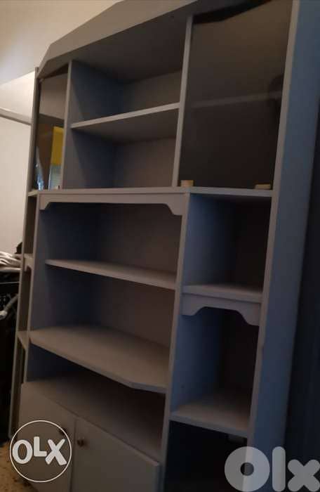 custom made bookcase 1