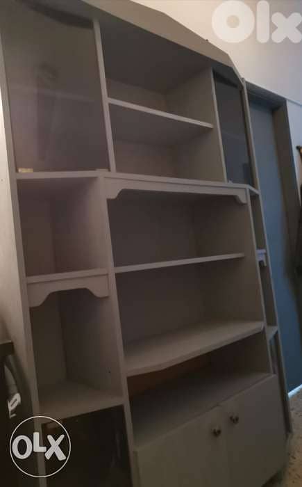 custom made bookcase 2