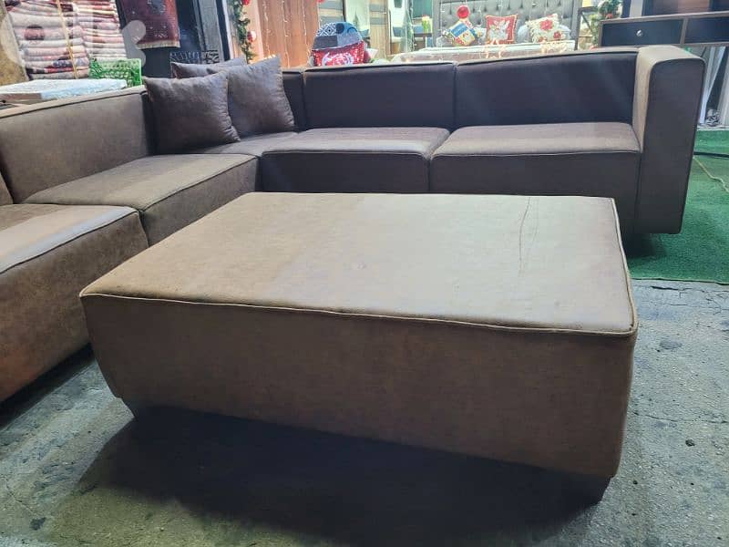 Corner with Pouf 4