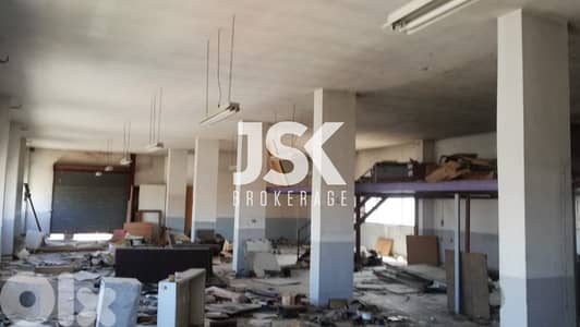 L09544-Industrial Factory for Sale in Sad El Baouchriye - Cash