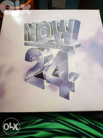 now that's what i call music 24 double vinyl gatefold