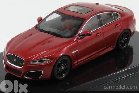 Jaguar XF-R diecast car model 1;43.