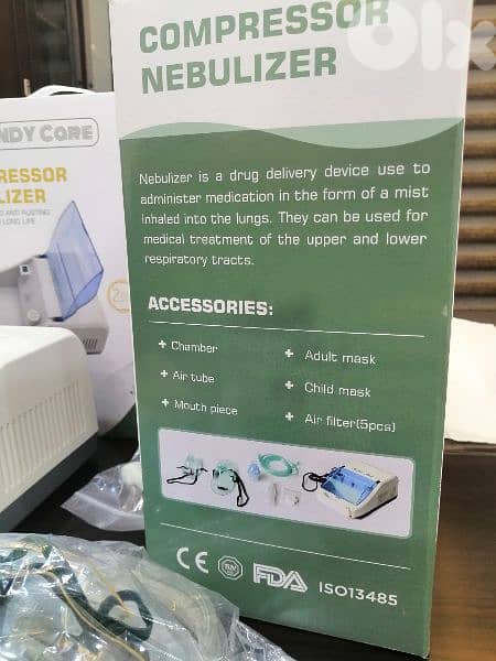 Mandy Care Nebulizer - جهاز تبخير الدواء 3