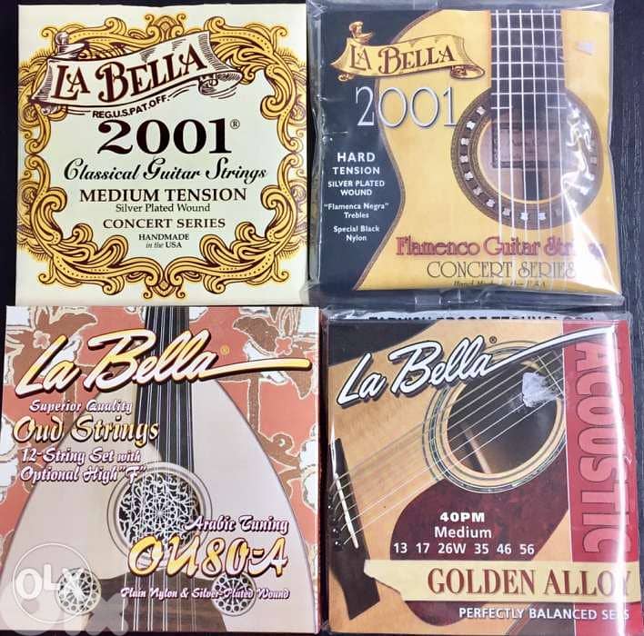 strings labella for all instruments 4