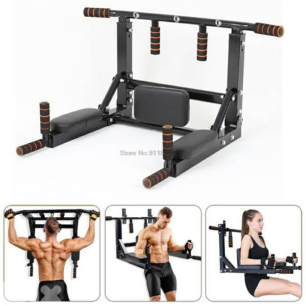 Adjustable Chin-Up Bar 3