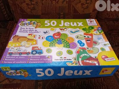 CAROTINA 50 jeux