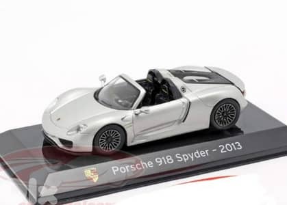 Porsche 918 Spyder (2013) diecast car model 1;43.