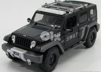Jeep Wrangler Rescue diecast car model 1;18