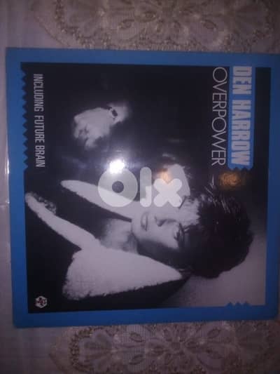 den harrow overpower album vinyl