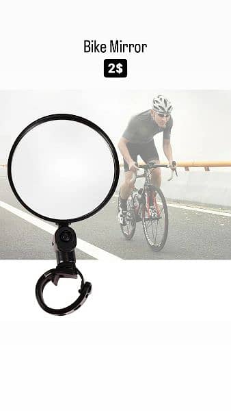 360° Adjustable mirror