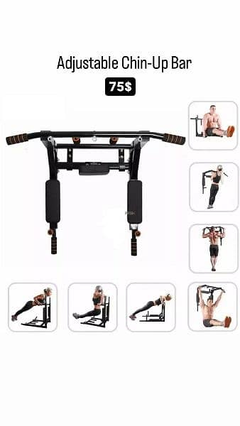multipurpose Pull Up Bar